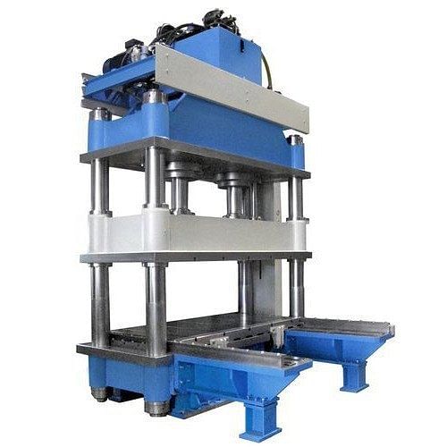 Pillar Type Double Action Hydraulic Press, Capacity: Up To 100 Ton