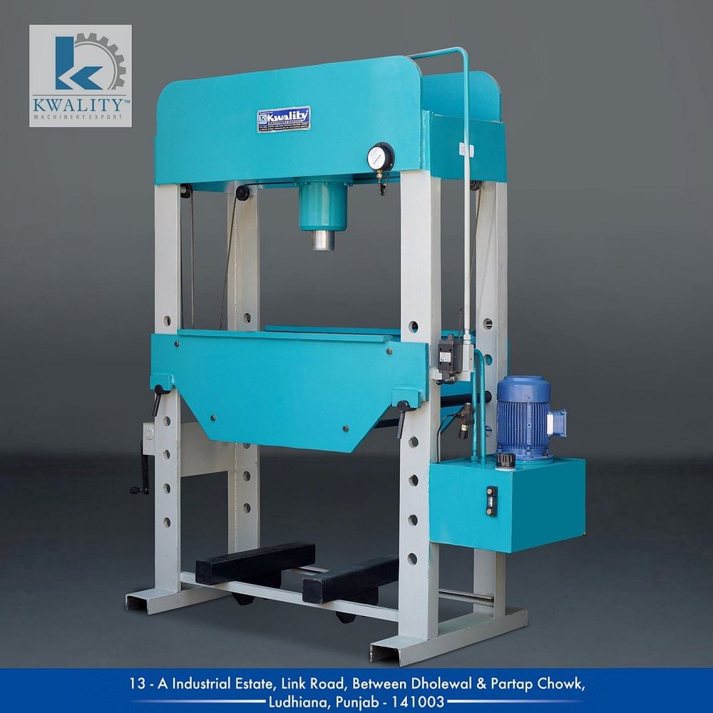 Pillar Type Hydraulic Manual Press