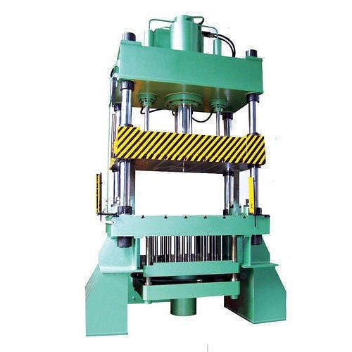 Pillar Type Semi Automatic Press Machine, Capacity: >100 Ton