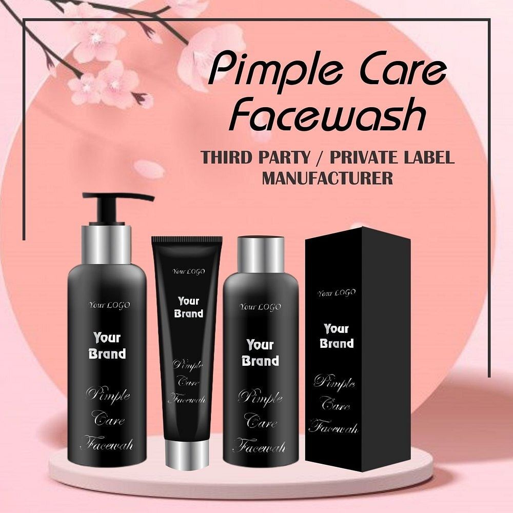 Pimple Care Face Wash Third Party Manufacturing, 200 ml