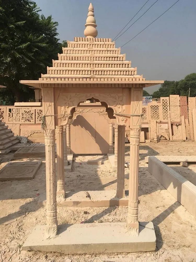 Pink Sandstone Temples