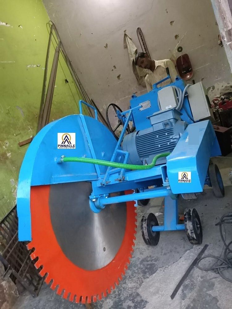 Pinnacle Indian 3 Phase Motor CQF 40 Concrete Cutter/Groove Cutter, Chain Drive, 280 kg