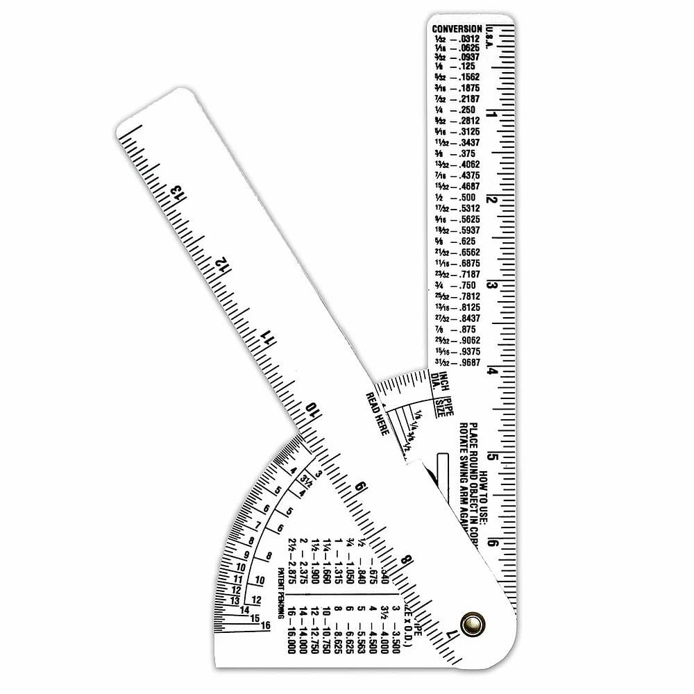 Pipe Diameter Measuring Meter