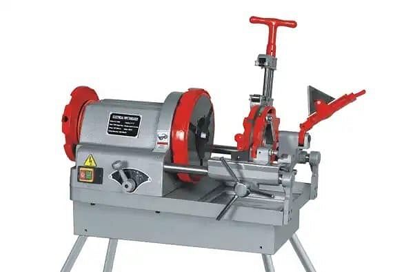 Pipe Threading Machine, NPT