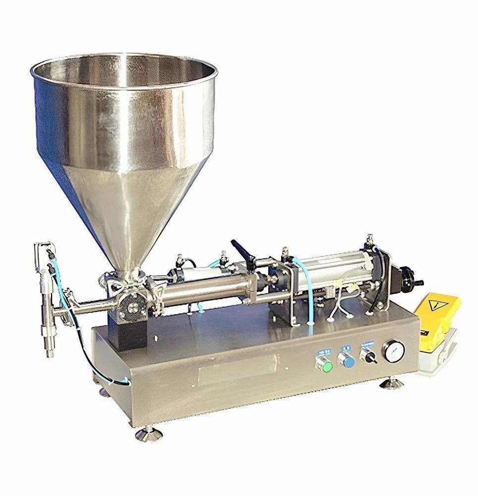 Piston Liquid Filling Machine