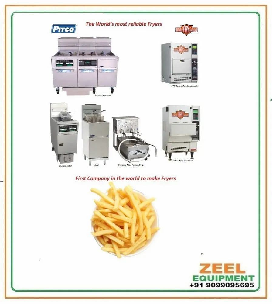 Pitco Fryer Electric, For Hotel, Size: Std