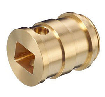 Pitrukrupa Brass Machining Parts, Size: 1200 X 1200 X 500