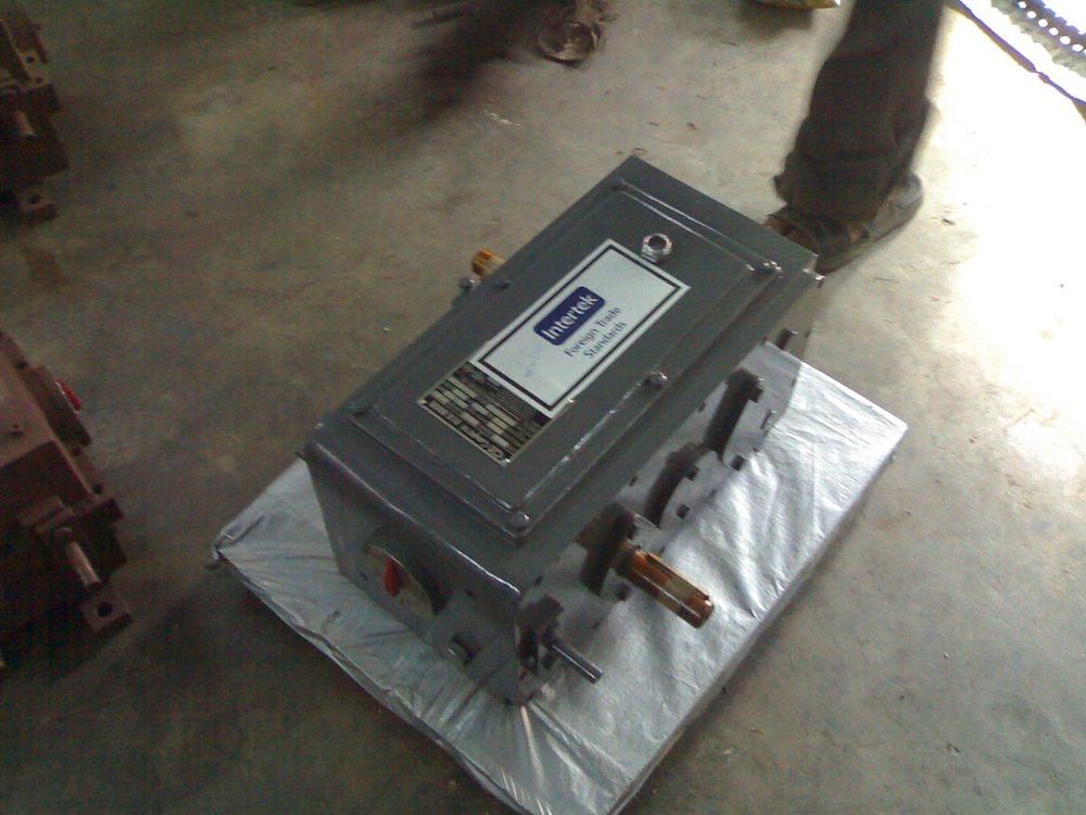 PIV Gear Box