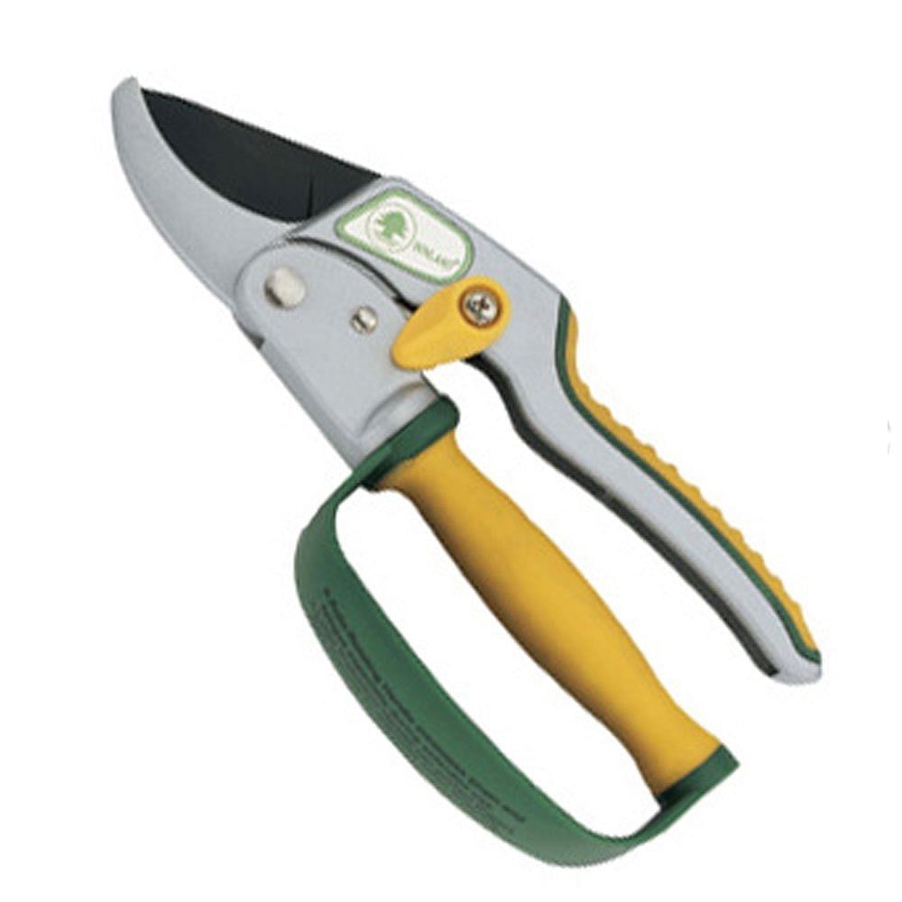 PK Winland Super Auto-Rotating Ratchet Pruner, Hand Pruning Shear