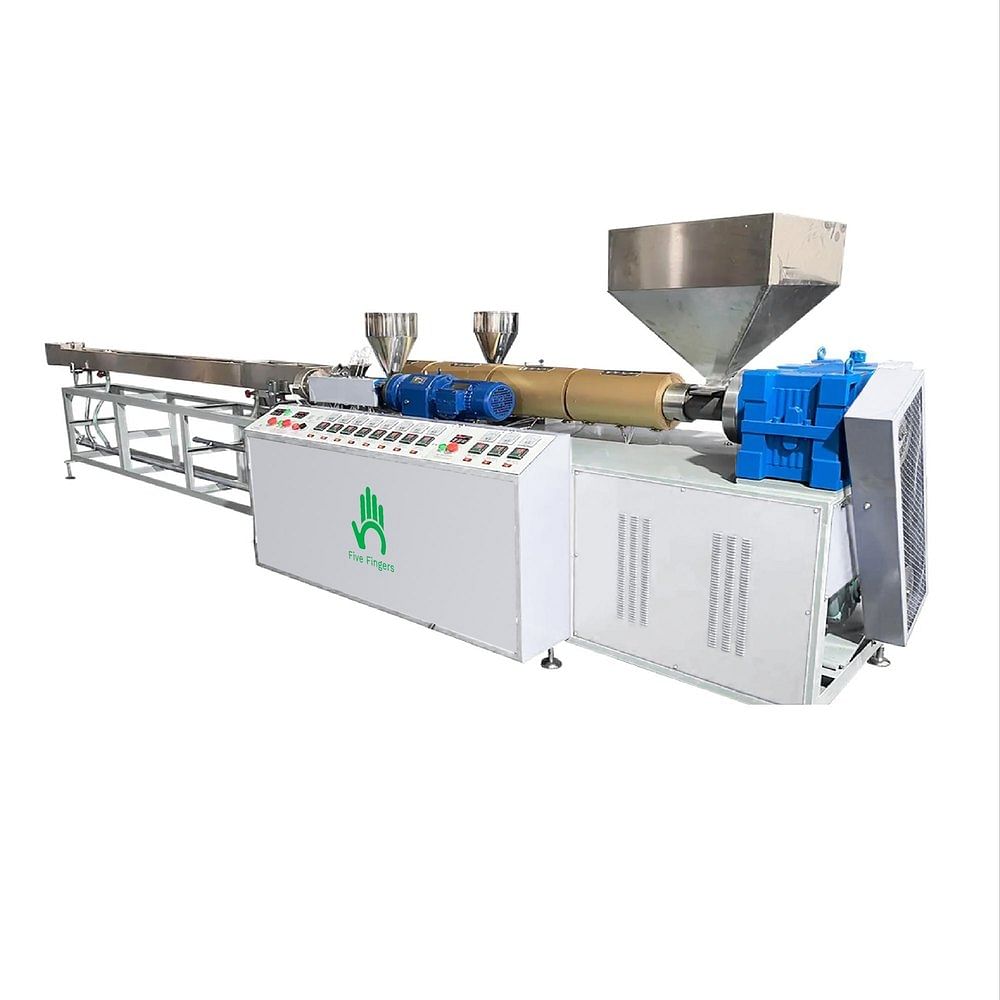 PLA Compostable Drinking Straw Making Machine, Capacity: 30-40 kg/Hr