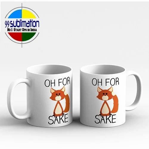 Plain 99Sublimation White Sublimation AAA+ CERAMIC MUGS