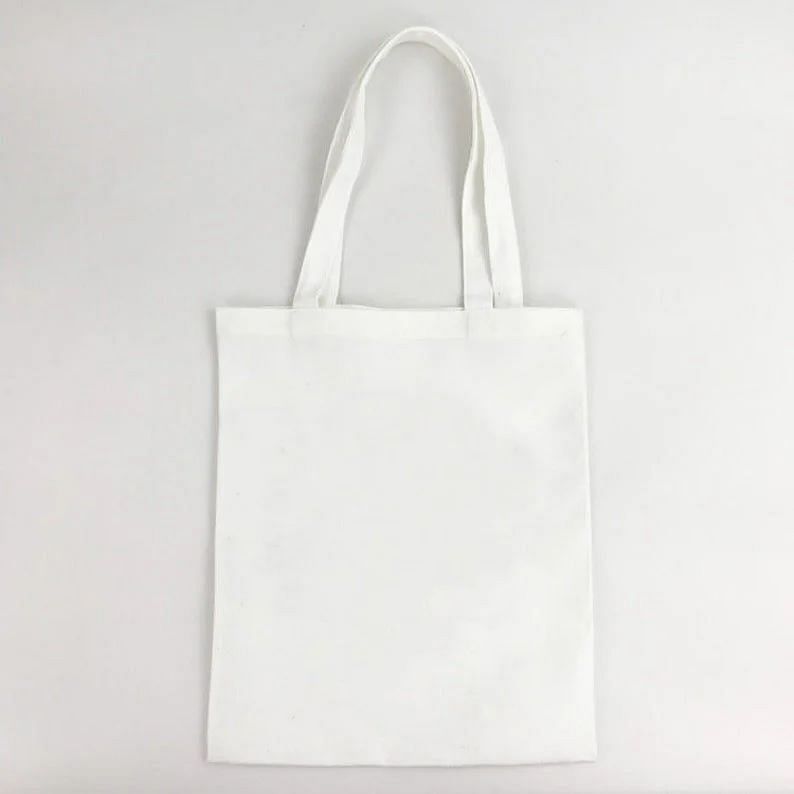 Plain Cotton Sublimation Tote Bag 99Sublimation