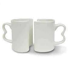 Plain Couple Mug, for Home