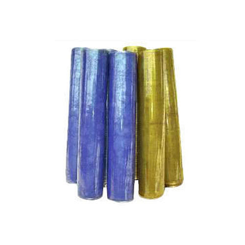 Plain Golden And Blue PVC Flexible Sheet, For Commercial, Thickness: 1-5 mm