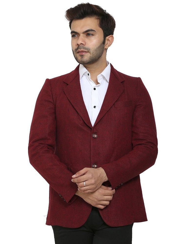 Plain Polyester Mens College Uniform Blazer, Size: XL