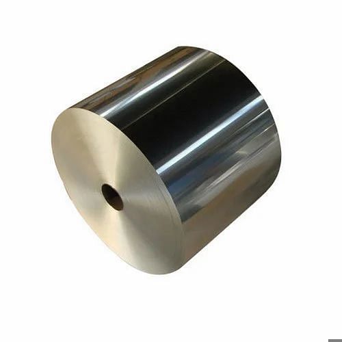 Plain Silver Laminated Paper Roll, Single Side, GSM: 120 GSM