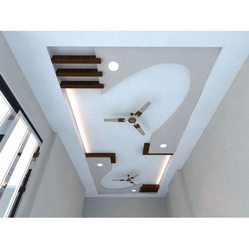 Plane POP False Ceiling, in Residential, in Nagpur