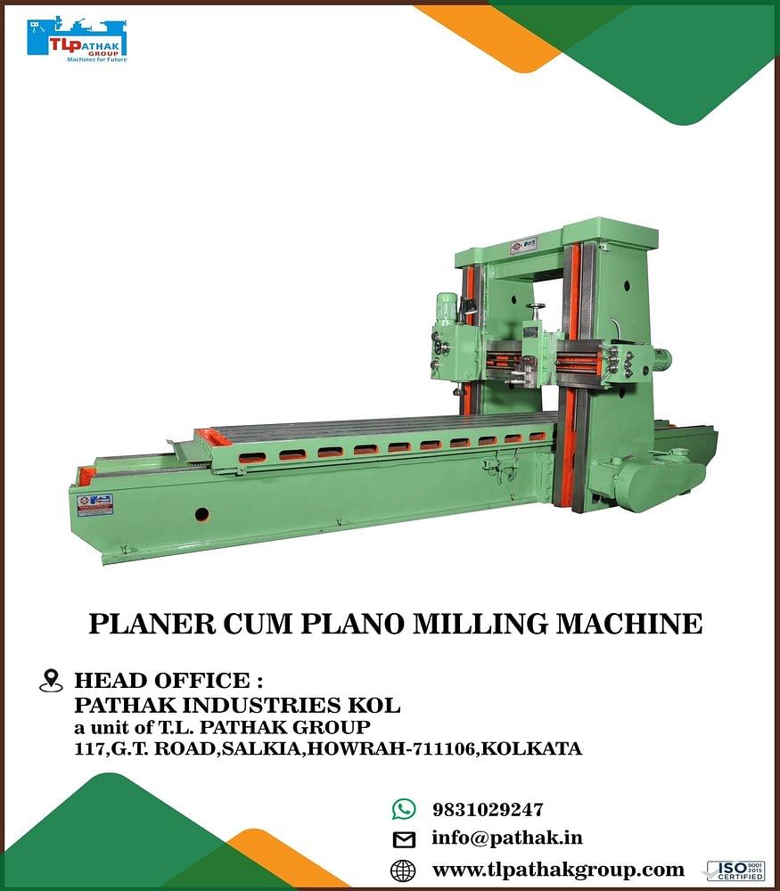 Planer Cum Plano Milling Machine