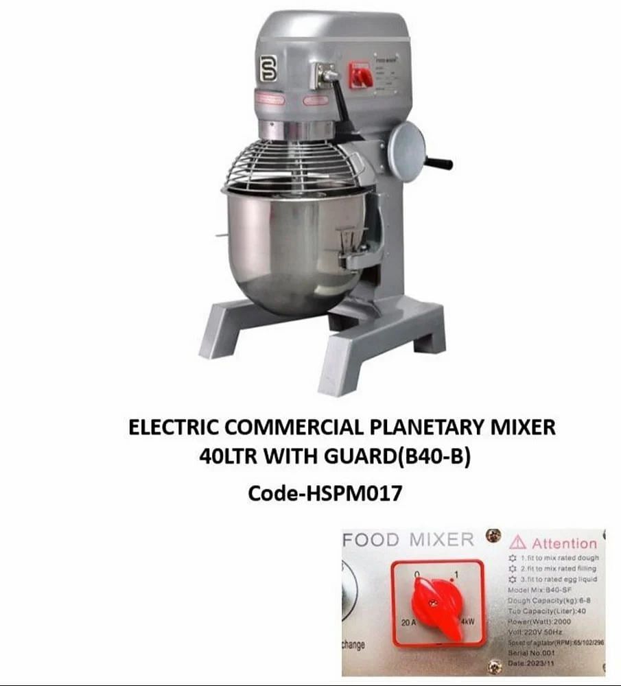 Planetary Mixer B40