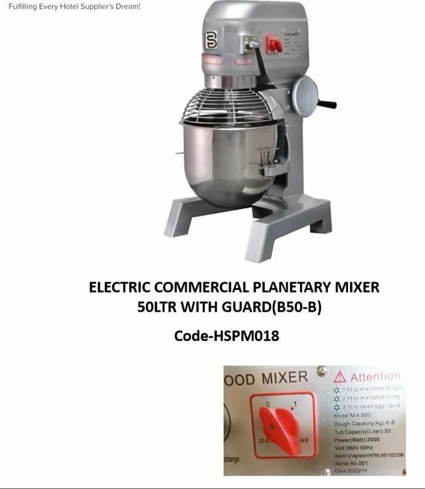 Planetary Mixer B50