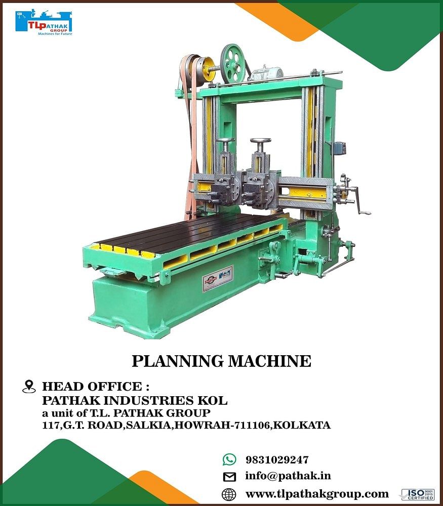 Planing Machine