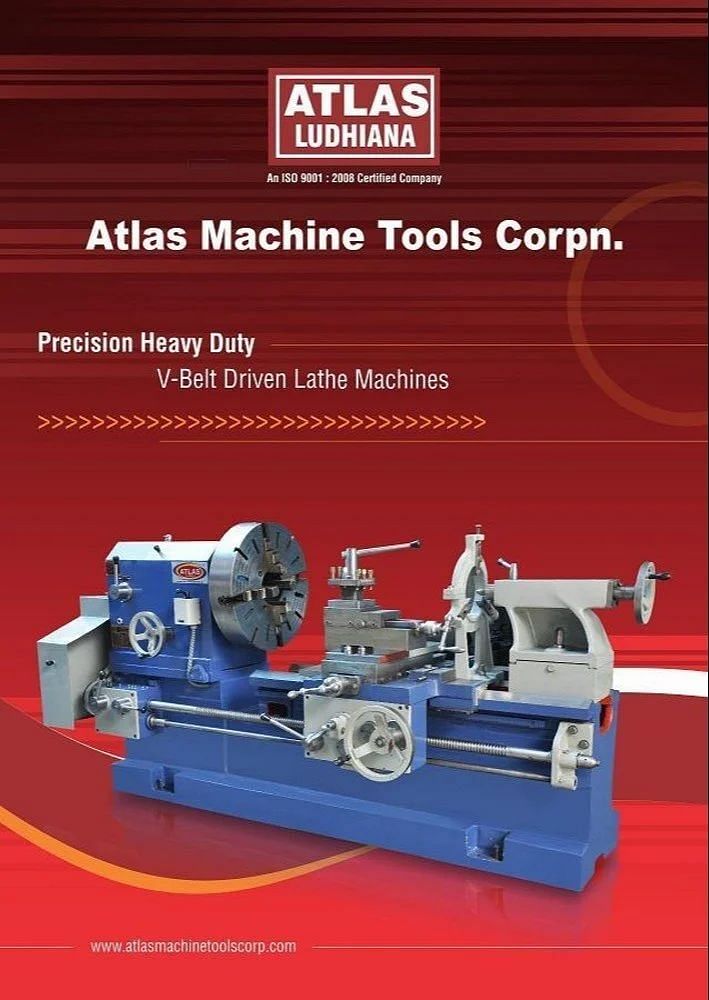 Planner Bed Type Heavy Duty Lathe Machine, 150 mm