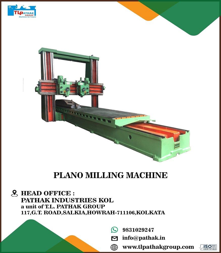 Plano Milling Machine