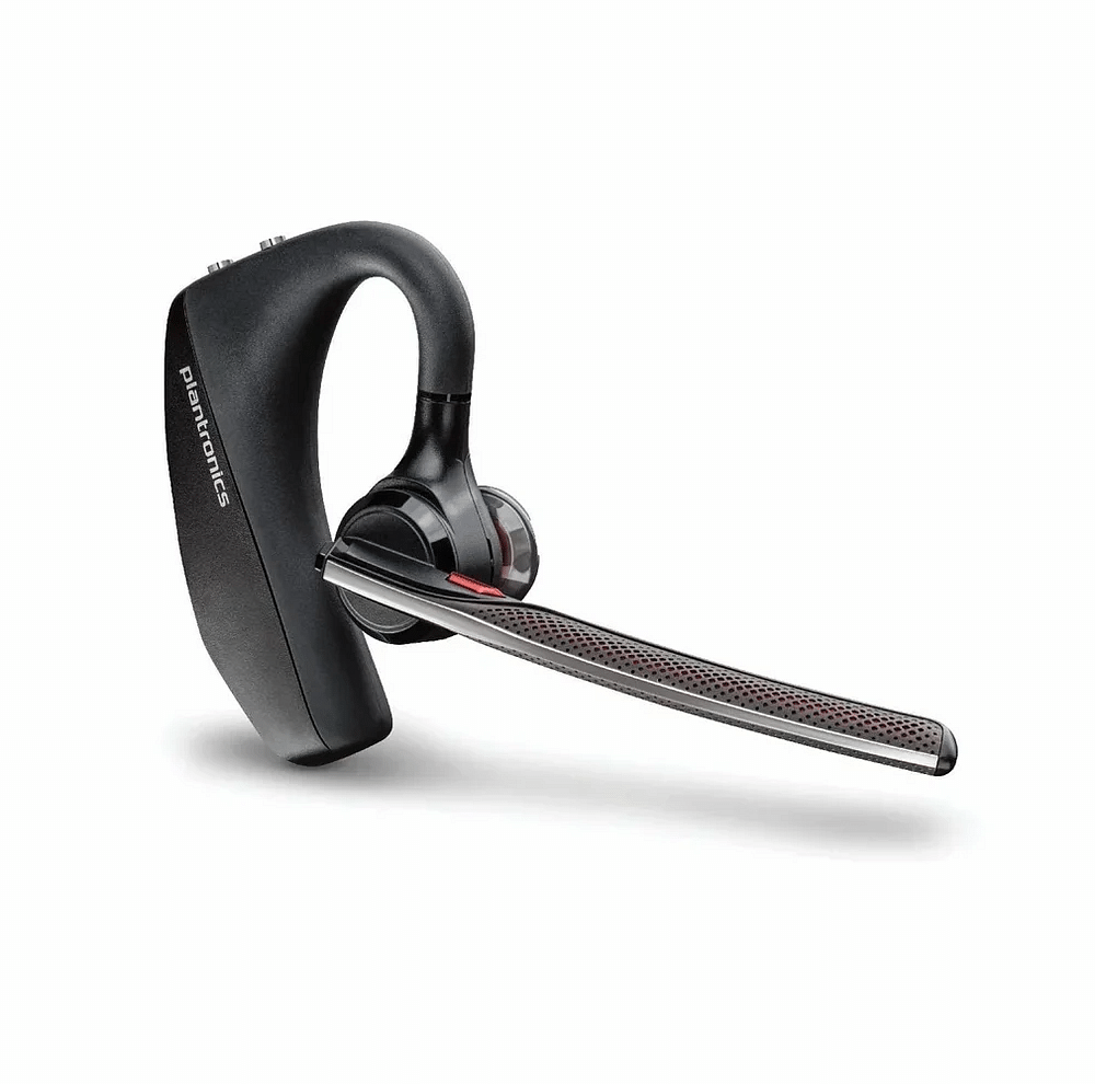 Plantronics Voyager 5200 Bluetooth Headset, In The Ear, Black