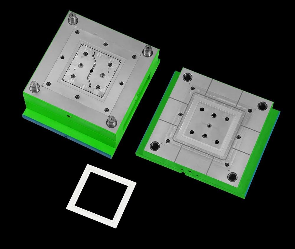 Plastic 15 WATT LED TOP COVER MOULD, For Industrial