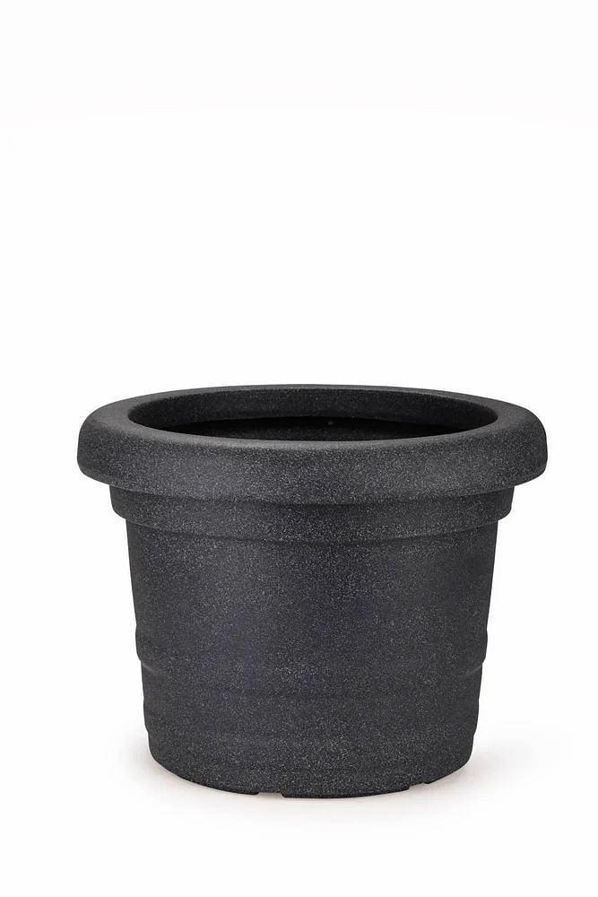 Plastic 25 Inch Round Planter, For Home