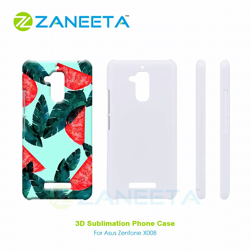 Plastic 3D Sublimation Back Covers