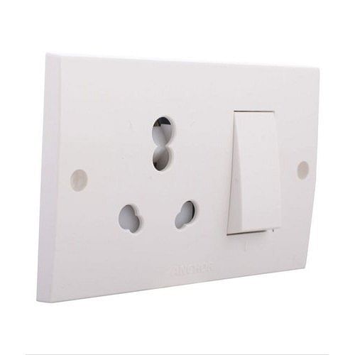 Plastic Anchor Modular Switchboards, For Home