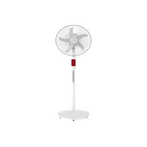 Plastic and Fibre DC Solar Pedestal Fan, Voltage: 12 V