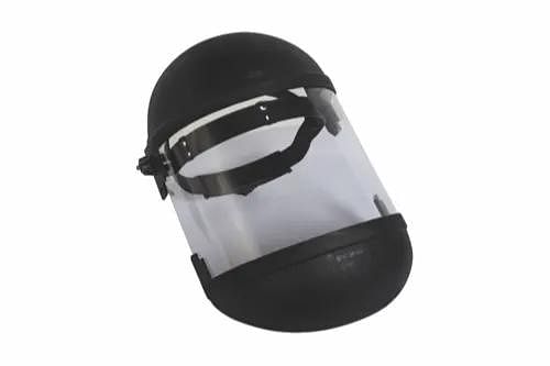 Plastic Black Unicare Eye Shield Acrylic Visor, Size: 14.5 x 8, Model Name/Number: Uee 111 Hp Type