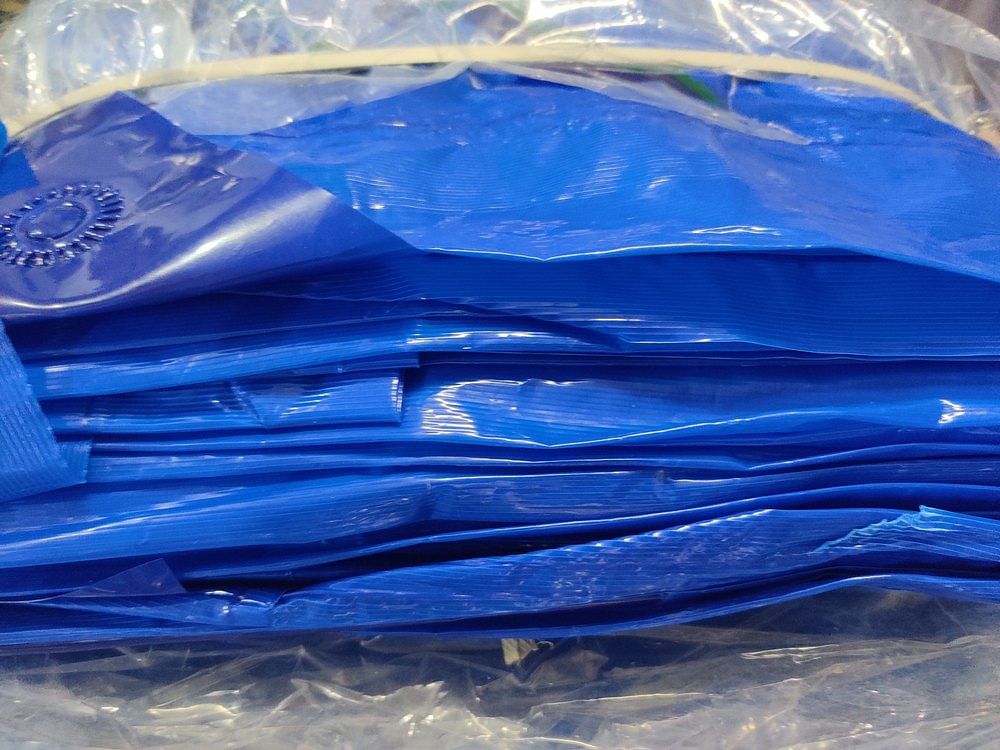 Plastic Blue Tarpaulin 30x30