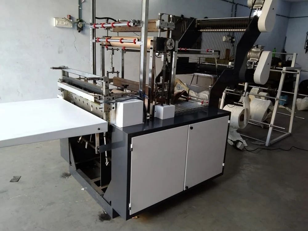 Plastic Carry Bag Making Machine