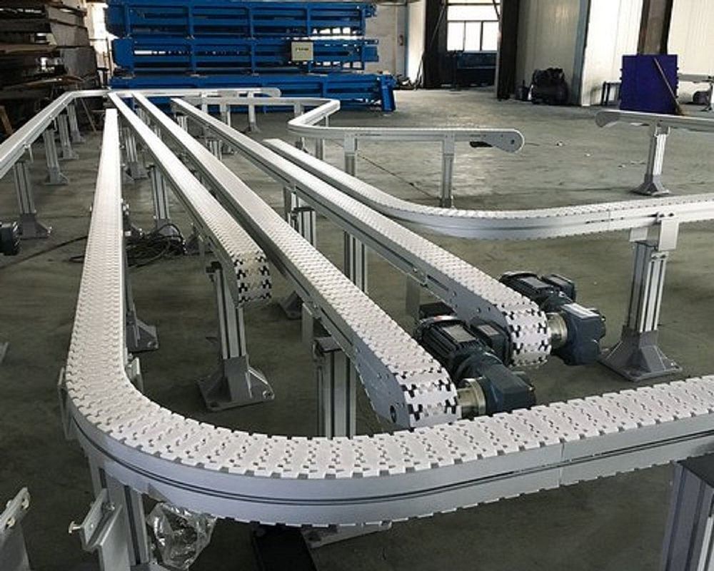 Plastic Chain Conveyor