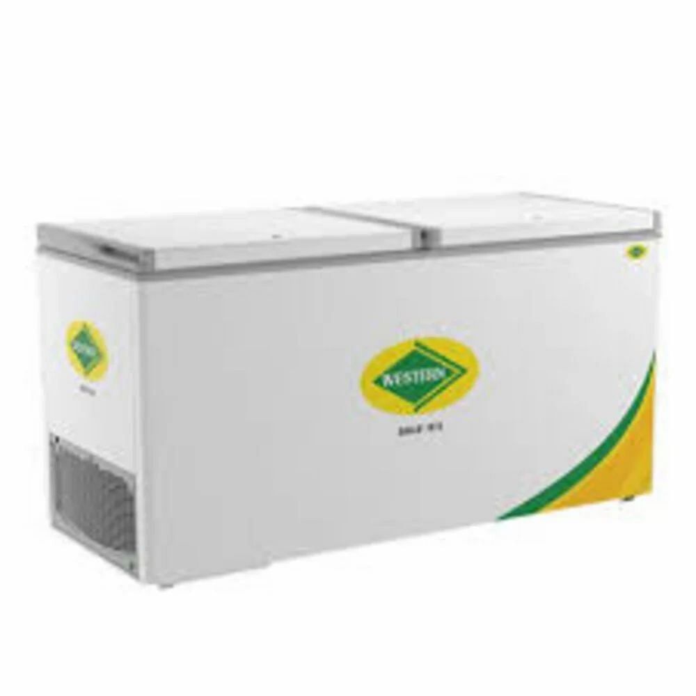 Plastic Chest Open Freezer, Double Door, Auto-Defrost