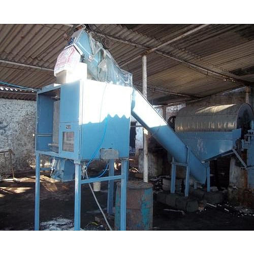 Plastic course-fine system Coal Packing Machine, 440 V Ac, Capacity: 250 Bag/Hour