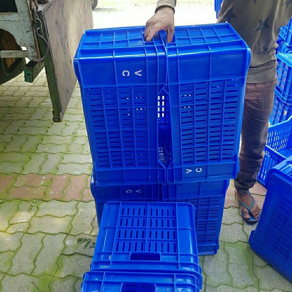 Plastic Crates