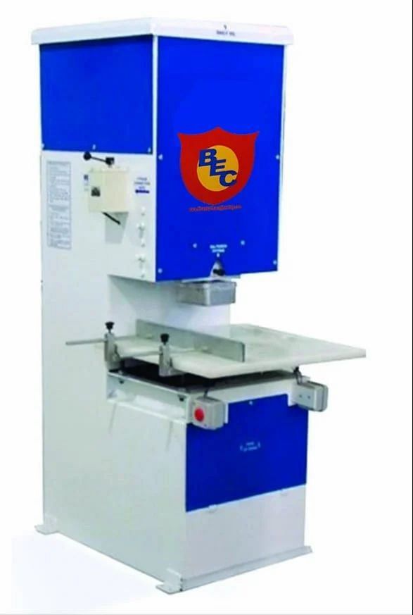 Plastic D Cut Carry Bag Punching Machine, For Grocery, 3 HP