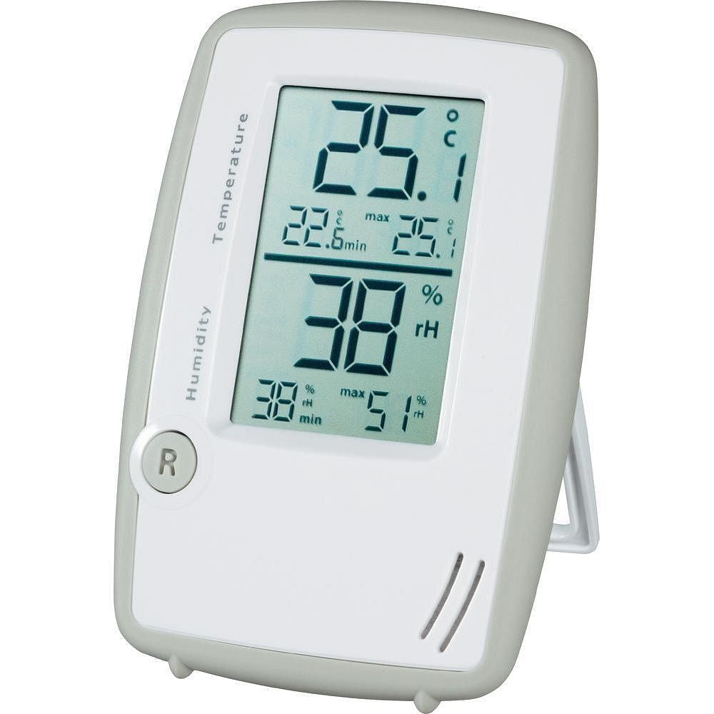 Plastic Digital Thermo Hygrometer, For Laboratory