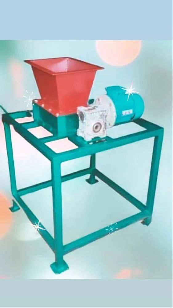 Plastic Dual Shaft Shredder, Capacity: 500kg Per Hour