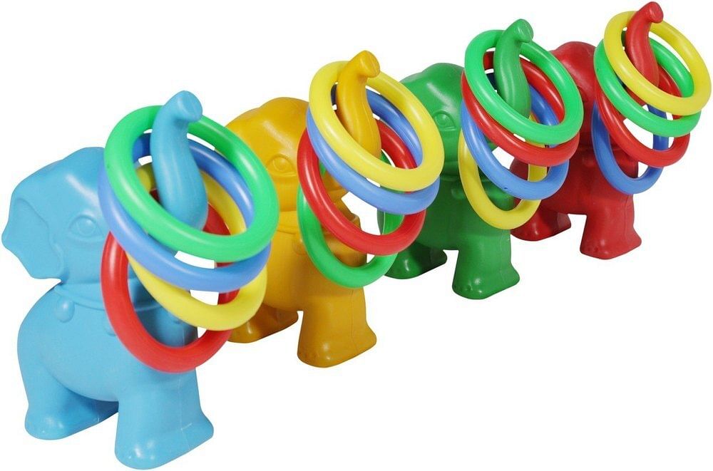 Plastic Elephant Ring, Box