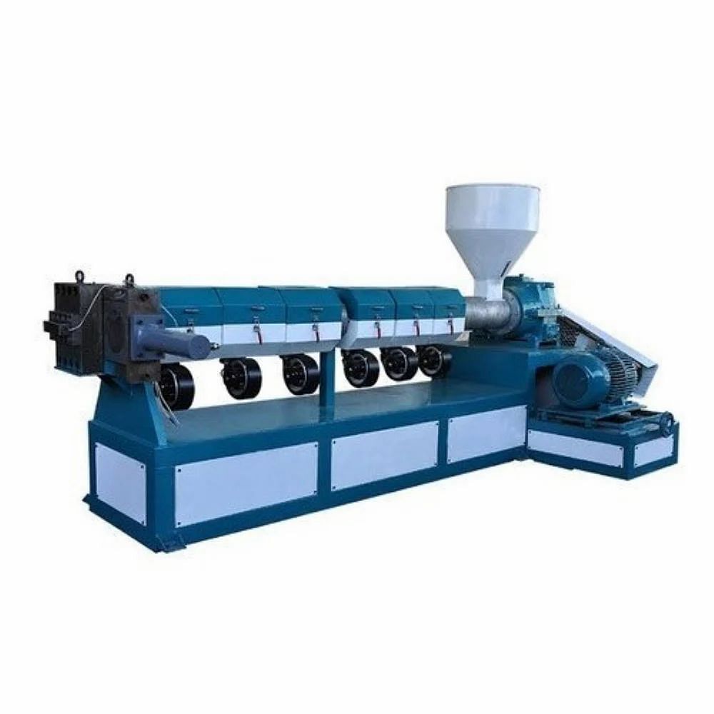 Plastic Extruder Machine, Production Capacity: Up To 100 kg/hr