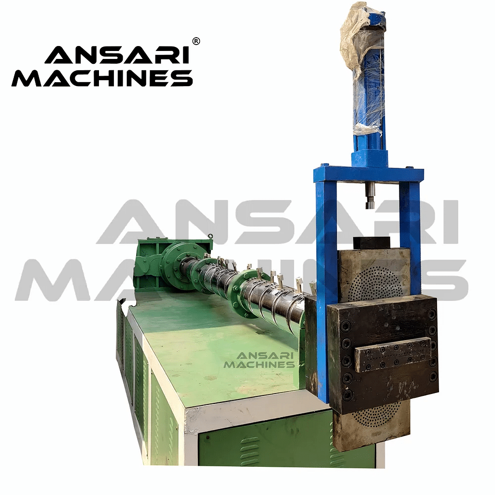 Plastic Extruder Recycling Machines, Production Capacity: up to 100 kg/hr