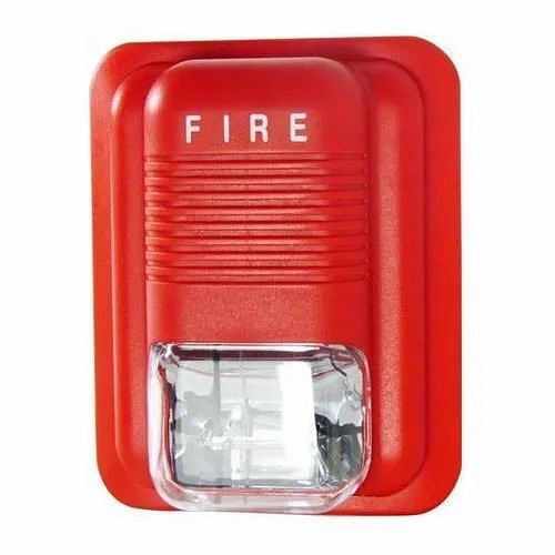 Plastic Fire Alarm Hooter