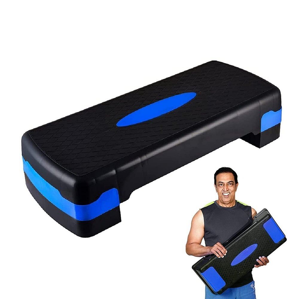 Plastic FITRXX Aerobic Stepper for Cardio Workout., For Gym