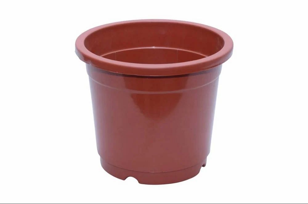 Plastic Floor Mounted Planter