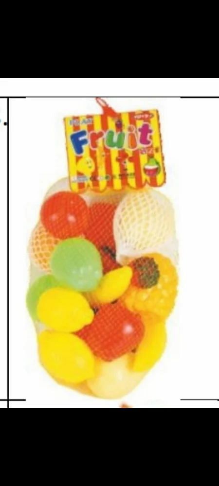 Plastic Fruit Basket, Size: 0.5 ft